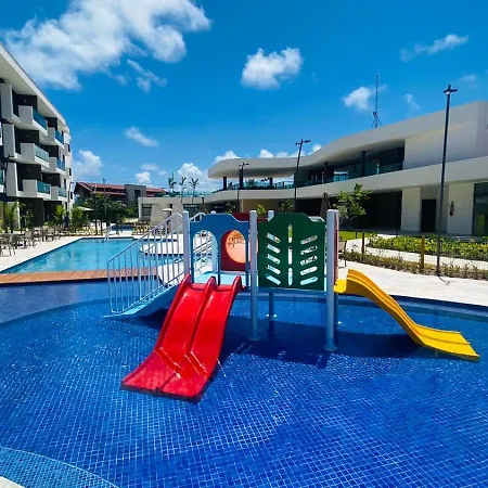 Muro Alto Makia Beach Flat Cinematografico Porto de Galinhas Exterior photo